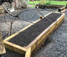 DC Landscapes raised beds
